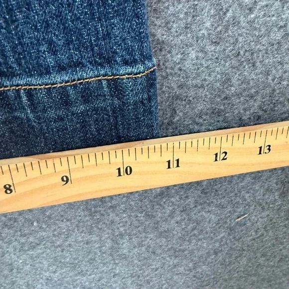 Kimes Ranch Jennifer Womens Jeans Blue Flare Leg Denim Western Style Size 12 - Picture 12 of 12